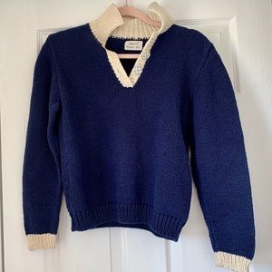 Vintage Nantucket Designer Knits Sweater